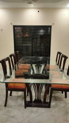 Dining Table with 8 Chairs 0