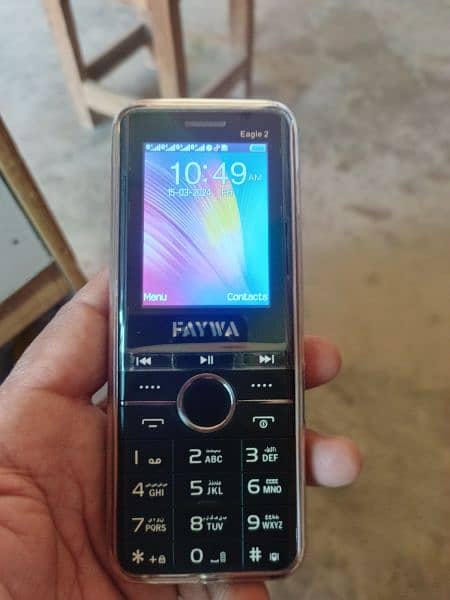 Faywa Eagle2 4sim mobile full box 3