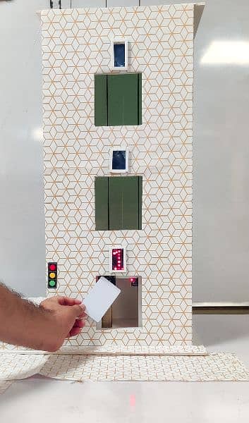 Smart Elevator system embedded with IOT 1