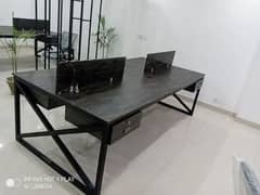 Workstation Office Table and Chairs / Office Furniture