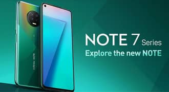 Infinix Note 7 6gb 128gb