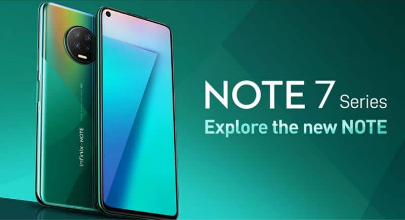 Infinix Note 7 6gb 128gb 0