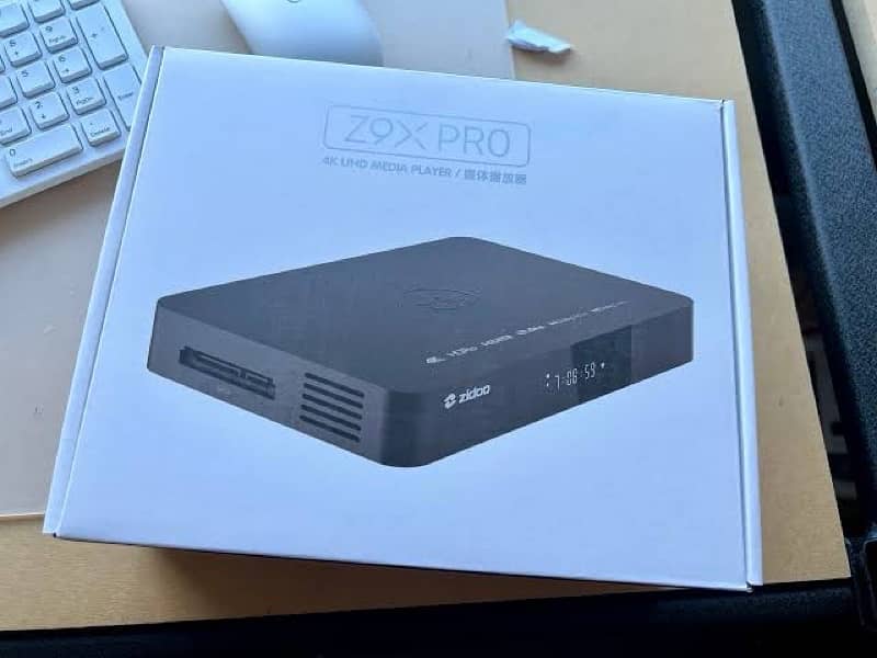 Zidoo Z9X Pro 4k Media Player 0