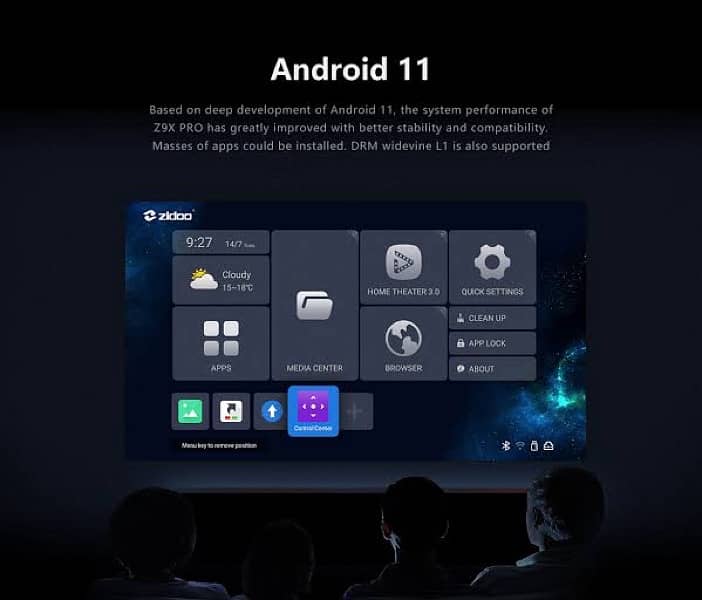 Zidoo Z9X Pro 4k Media Player 2