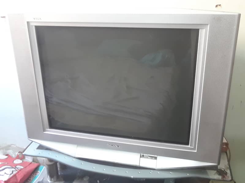 Sony Wega Tv 32 inch Need and Clean Karachi 3