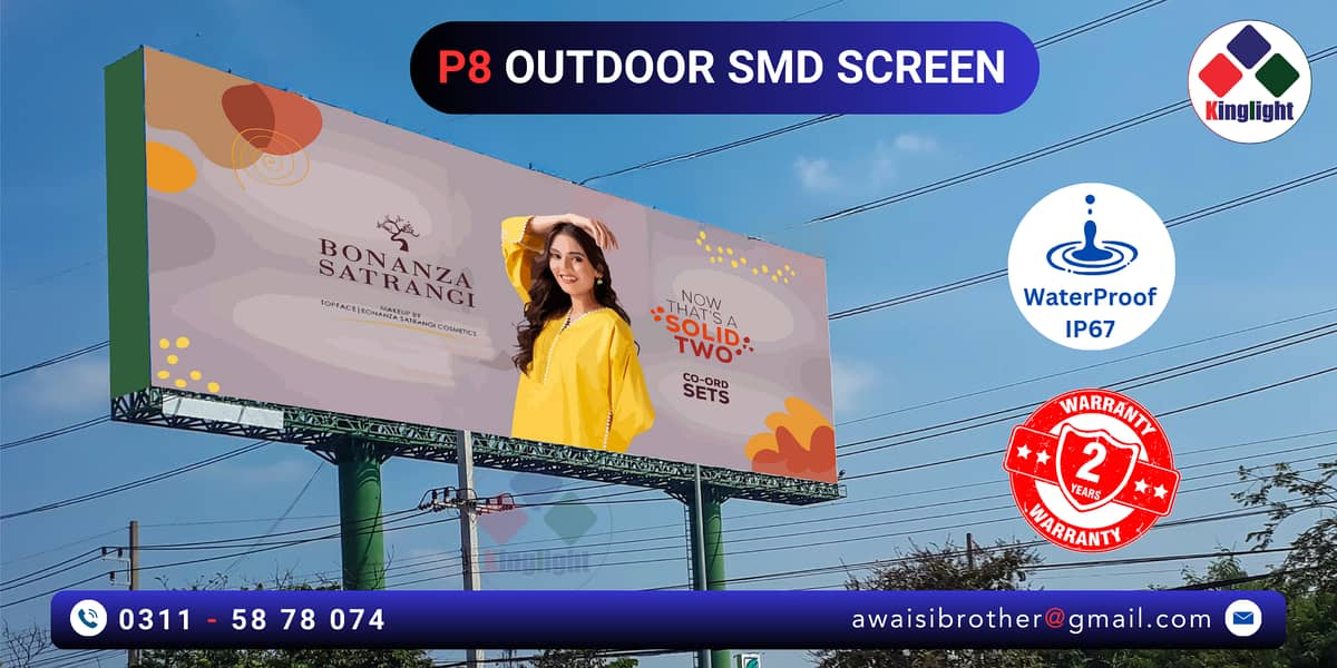 SMD Advertising Screens |GKGD Leyard Unilumin | Screens in Pakistan 9