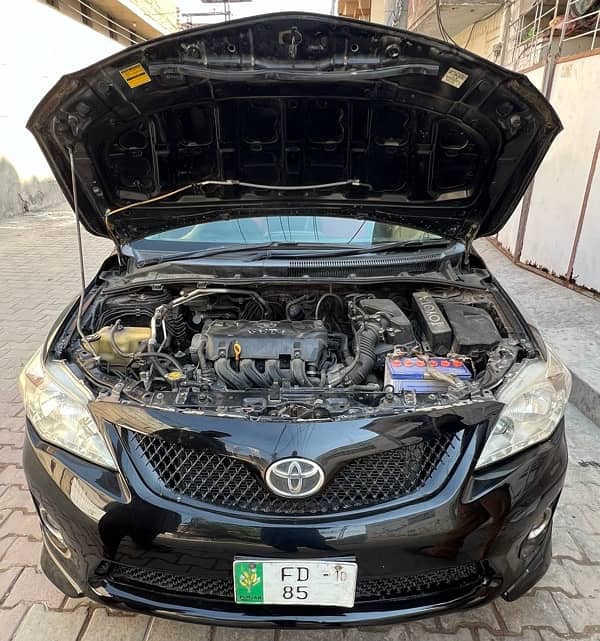 Toyota Corolla XLI 2010 12