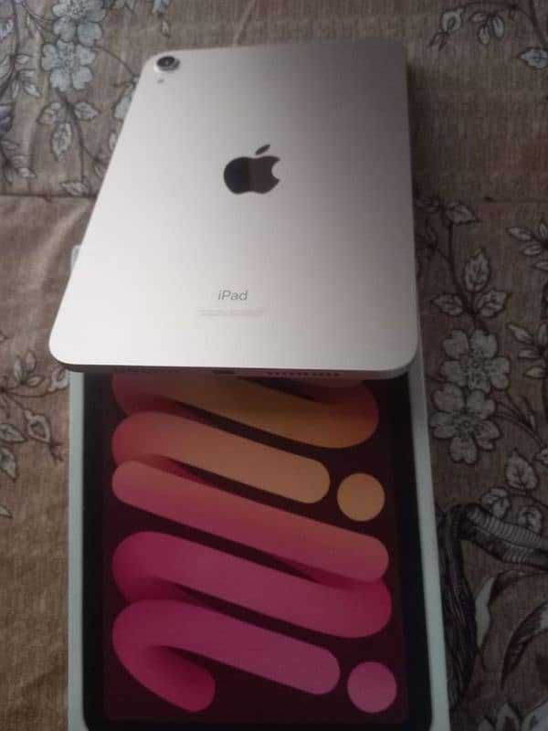 ipad mimi 6 128gb 4