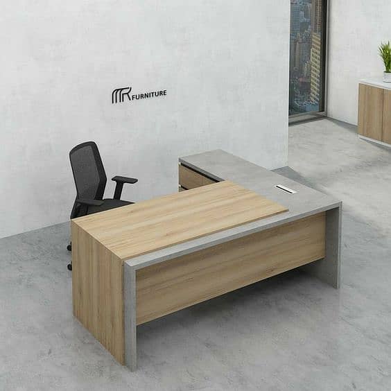 Executive Table , CEO , Boss ,Office Furniture , Office Table 5