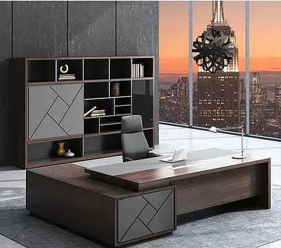 Executive Table , CEO , Boss ,Office Furniture , Office Table 7