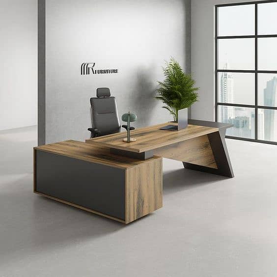 Executive Table , CEO , Boss ,Office Furniture , Office Table 9