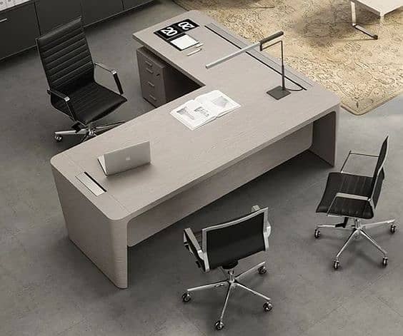 Executive Table , CEO , Boss ,Office Furniture , Office Table 11