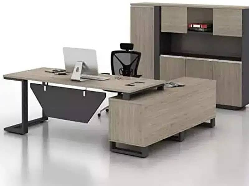 Executive Table , CEO , Boss ,Office Furniture , Office Table 16