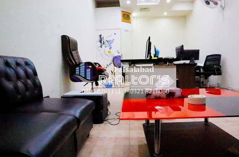 Offices Available For Rent at Prime Locations Faisalabad 3