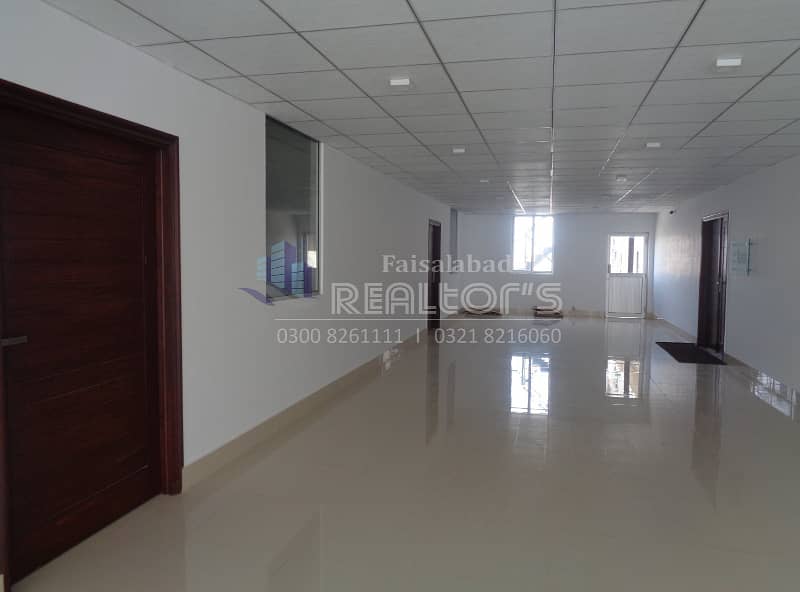 Offices Available For Rent at Prime Locations Faisalabad 4