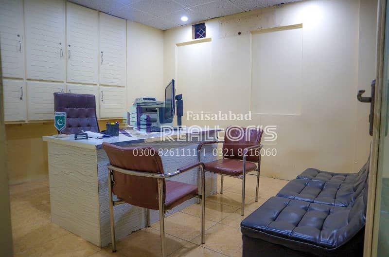 Offices Available For Rent at Prime Locations Faisalabad 5