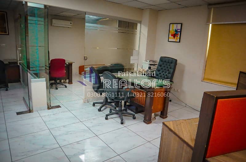 Offices Available For Rent at Prime Locations Faisalabad 6