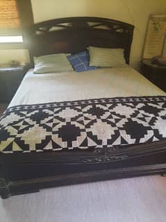 sheesham bed set.