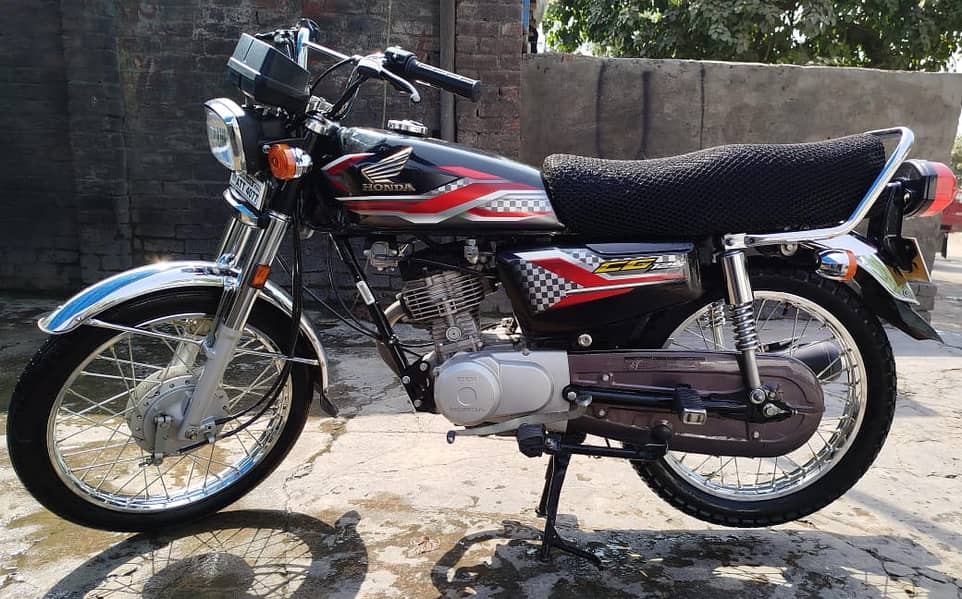 Honda CG 125 For Sale Lush Condition 5