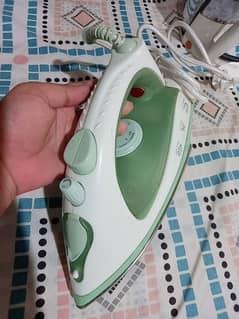 Steam iron