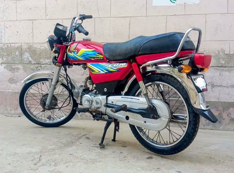 Honda Cd70cc Karachi No 2021 Model All Documents Clear0349-7520844 1