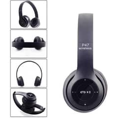 p47 wirless headphone