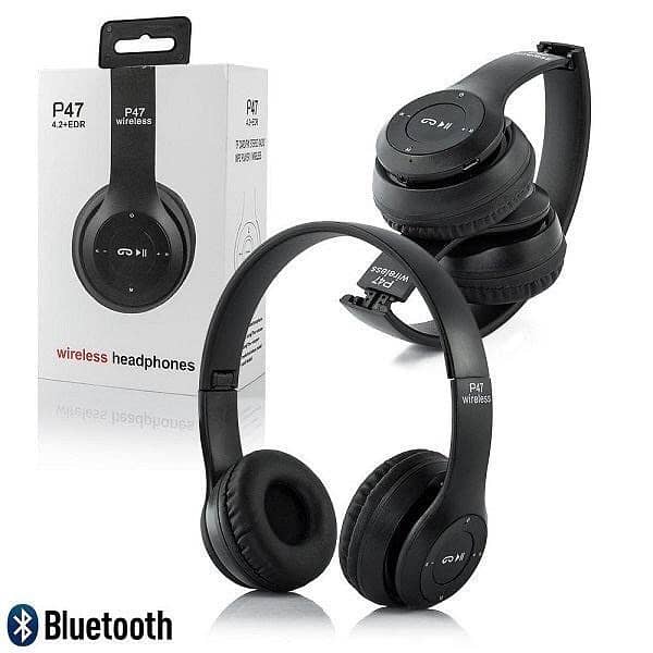 p47 wirless headphone 2