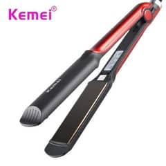 kemei hair straightener 0