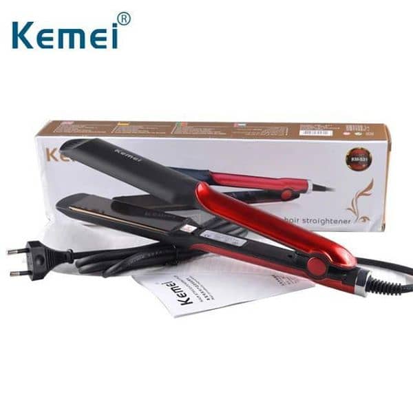 kemei hair straightener 1