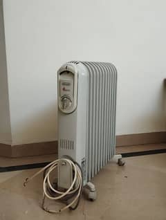 De'Longhi Vento electric heater