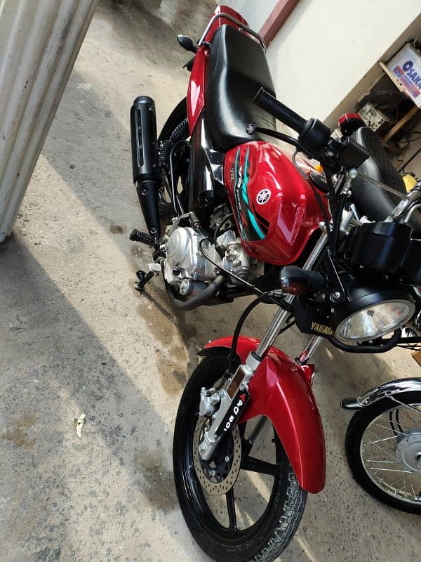 Yamaha YB 125Z Urgent For Sale | Yamaha In Bikes | Total Geniune 1