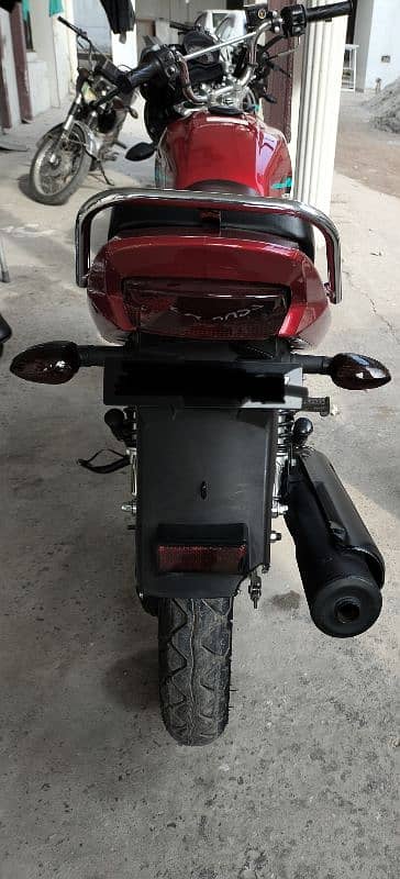 Yamaha YB 125Z Urgent For Sale | Yamaha In Bikes | Total Geniune 3