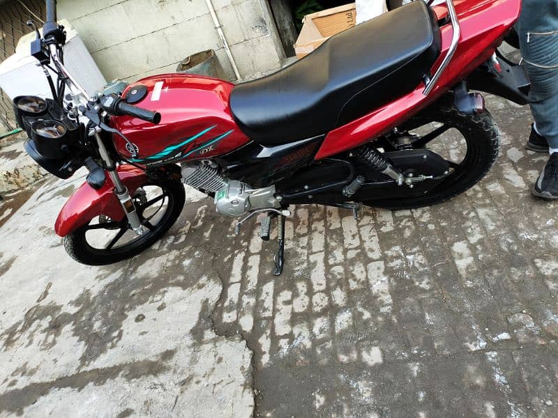 Yamaha YB 125Z Urgent For Sale | Yamaha In Bikes | Total Geniune 4