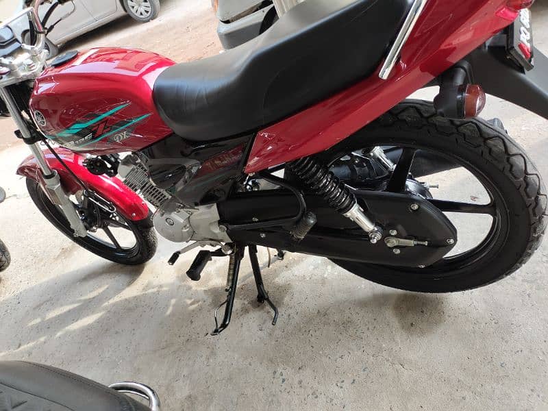 Yamaha YB 125Z Urgent For Sale | Yamaha In Bikes | Total Geniune 5