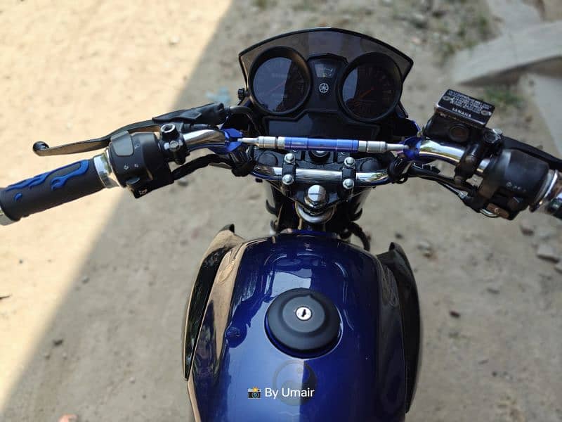 Hamaha YBR 125, 2019 model, 100% original 5