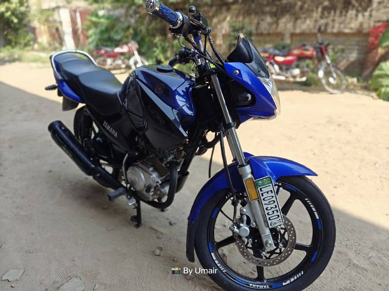 Hamaha YBR 125, 2019 model, 100% original 8