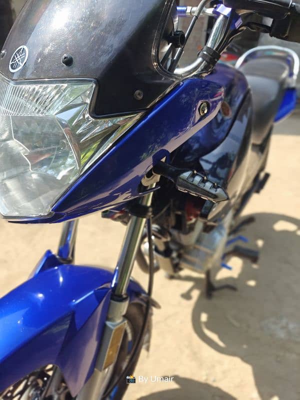 Hamaha YBR 125, 2019 model, 100% original 11