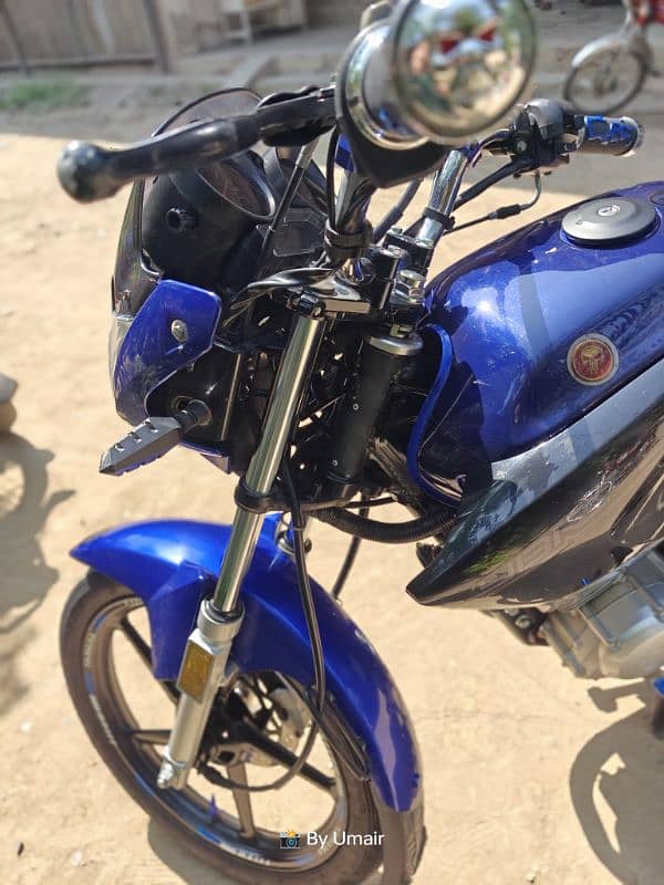 Hamaha YBR 125, 2019 model, 100% original 12