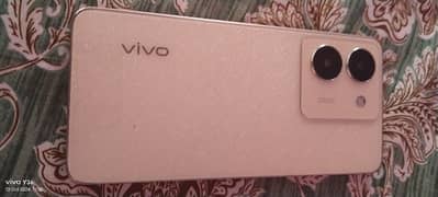 vivo y36 10 by 10 condition in warranty golden colour