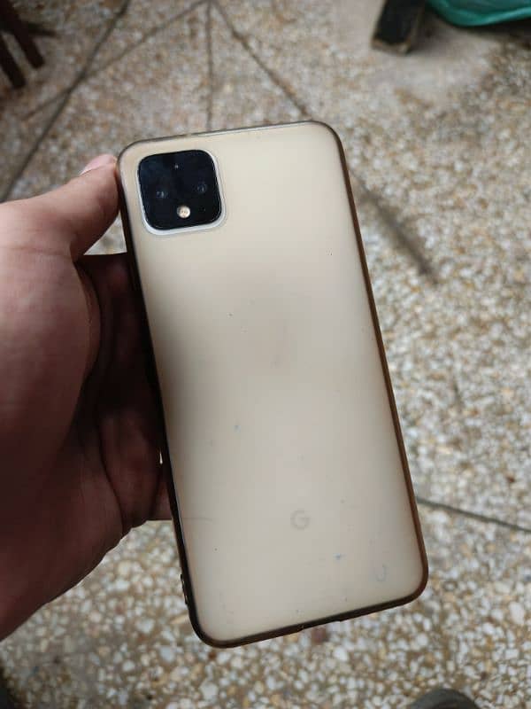 Google pixel 4xL with box 0