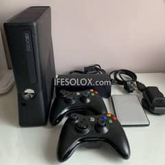 Xbox360 120gb