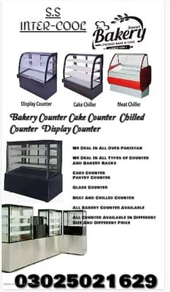 Cake Counter | Bakery Counters | Sweet Counter | Display Counter