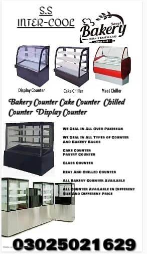 Cake Counter | Bakery Counters | Sweet Counter | Display Counter 0