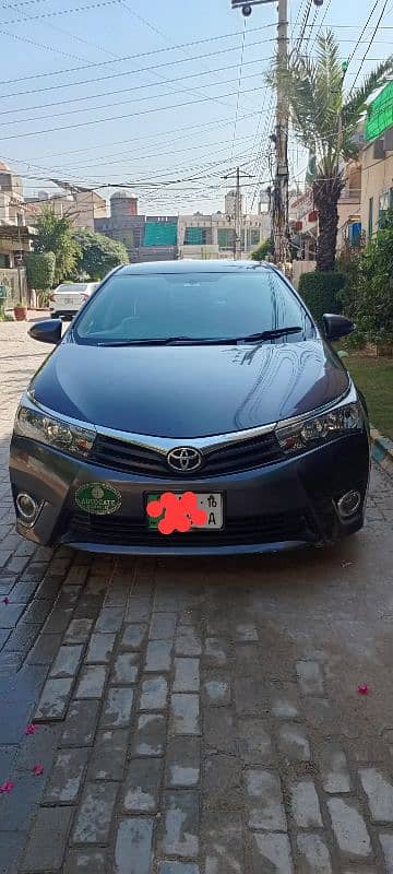 Toyota Corolla GLI 2016 0