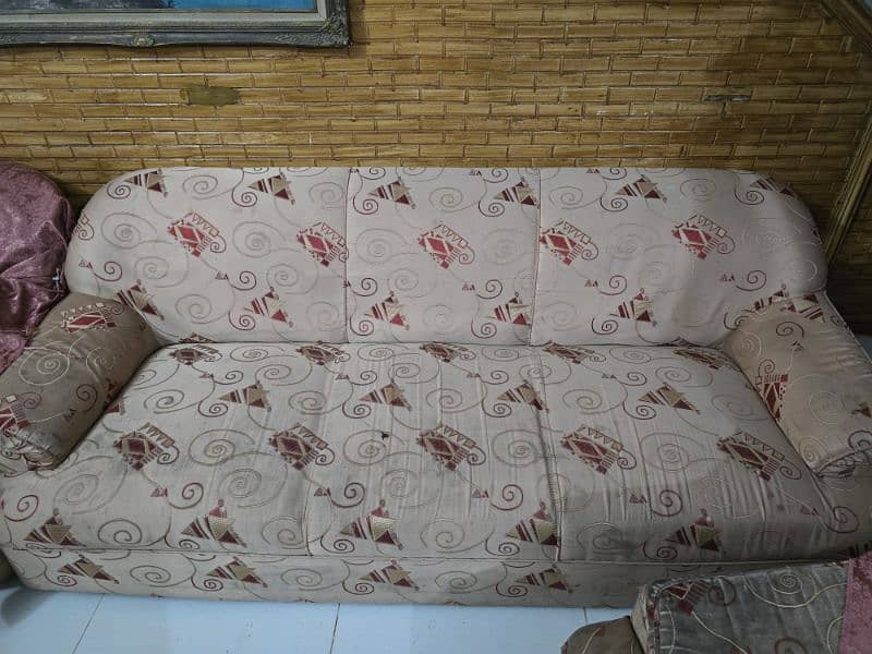 5 seater sofa in solid 0