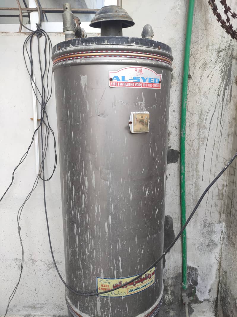 slightly used geyser 50 gallon 2