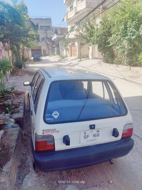 Suzuki Mehran VX 2010 0