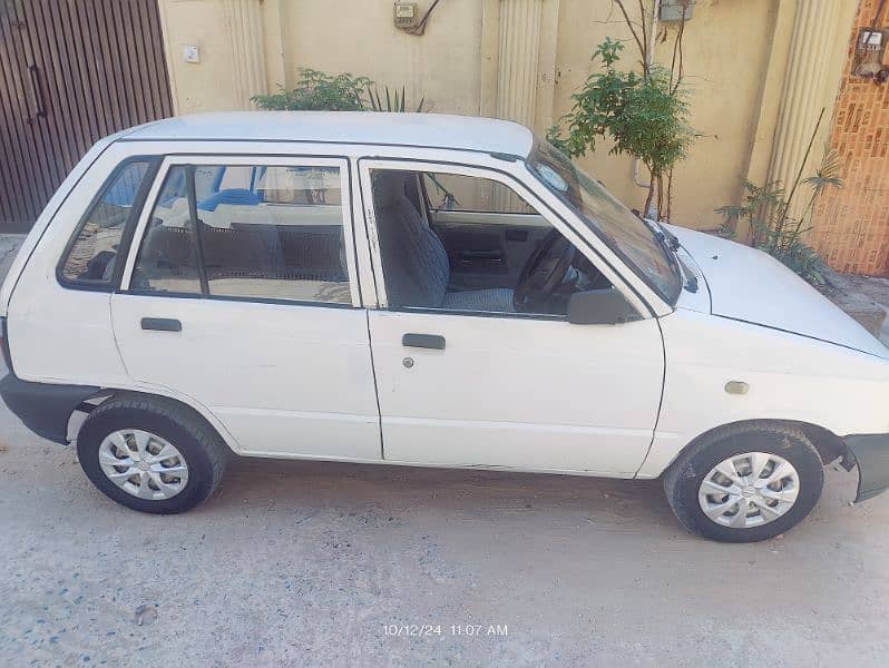 Suzuki Mehran VX 2010 11