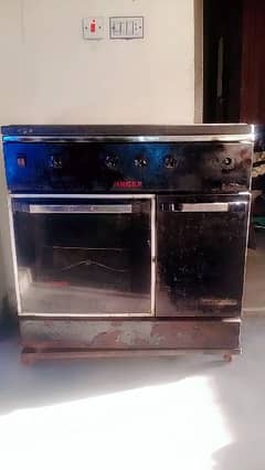 Cooking Range With Stand For Sale