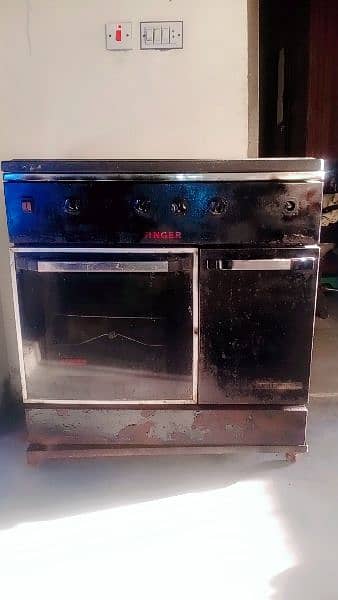 Cooking Range With Stand For Sale 0